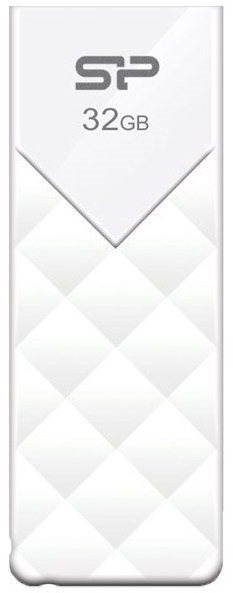 Silicon Power Ultima U3 White 32GB Flash Drive