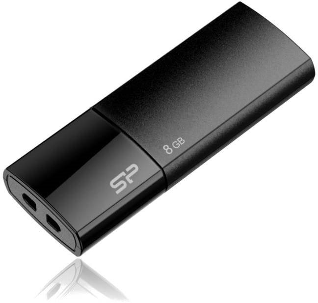 Silicon Power Ultima U05 Black 8GB Flash Drive