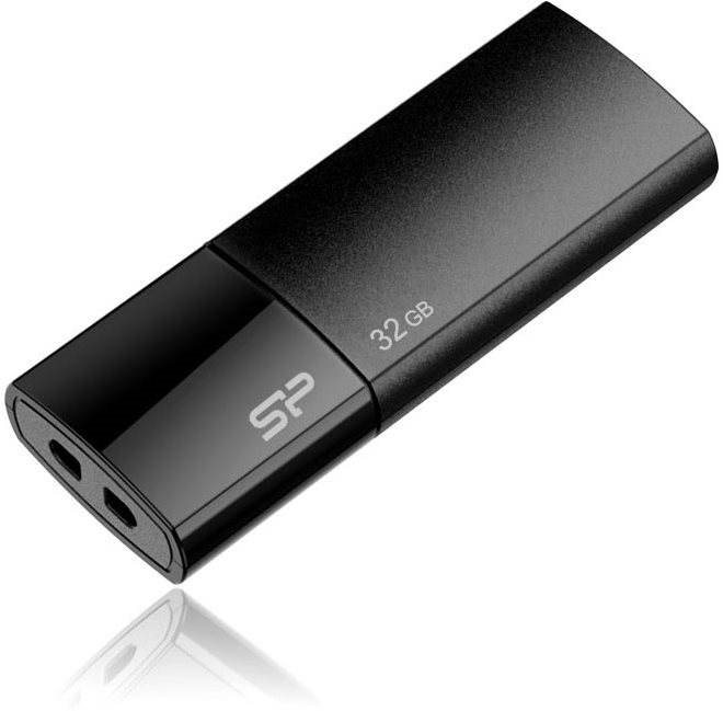 Silicon Power Ultima U05 Schwarz 32 Gigabyte USB Stick