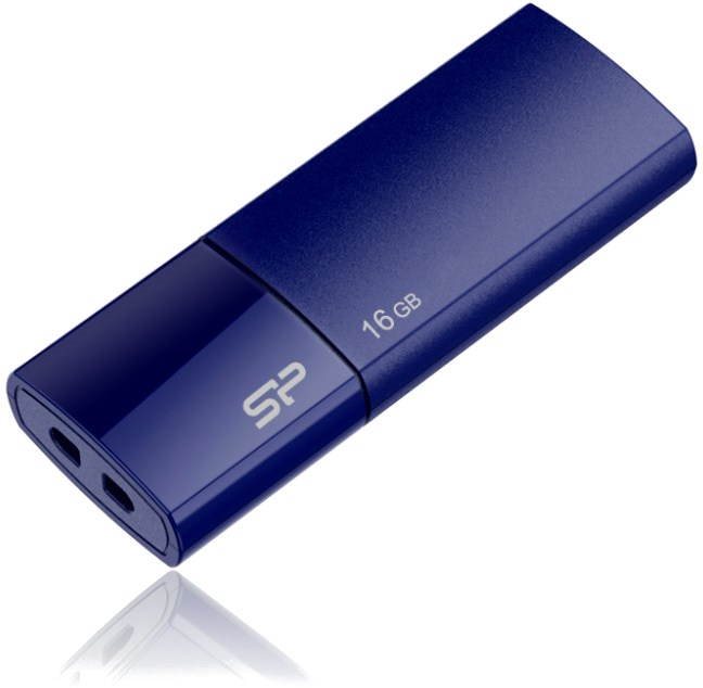 Silicon Power Ultima U05 Blau 16 Gigabyte USB Stick