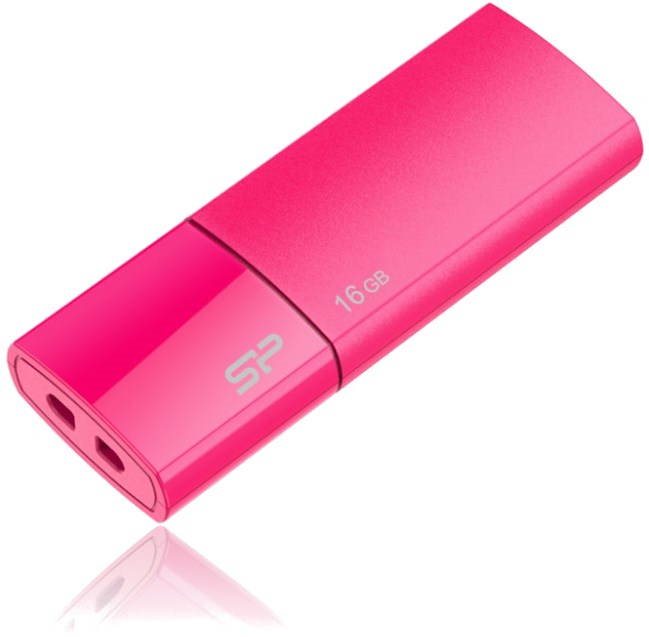 Silicon Power Ultima U05 Pink 16GB Flash Drive