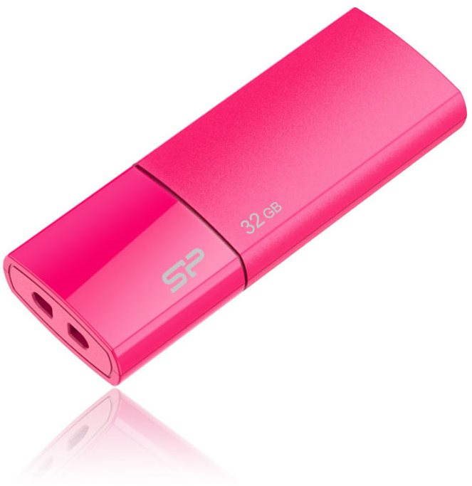 Silicon Power Ultima U05 Pink 32GB Flash Drive