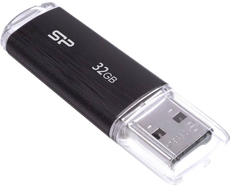 Silicon Power Ultima U02 Black 32GB Flash Drive
