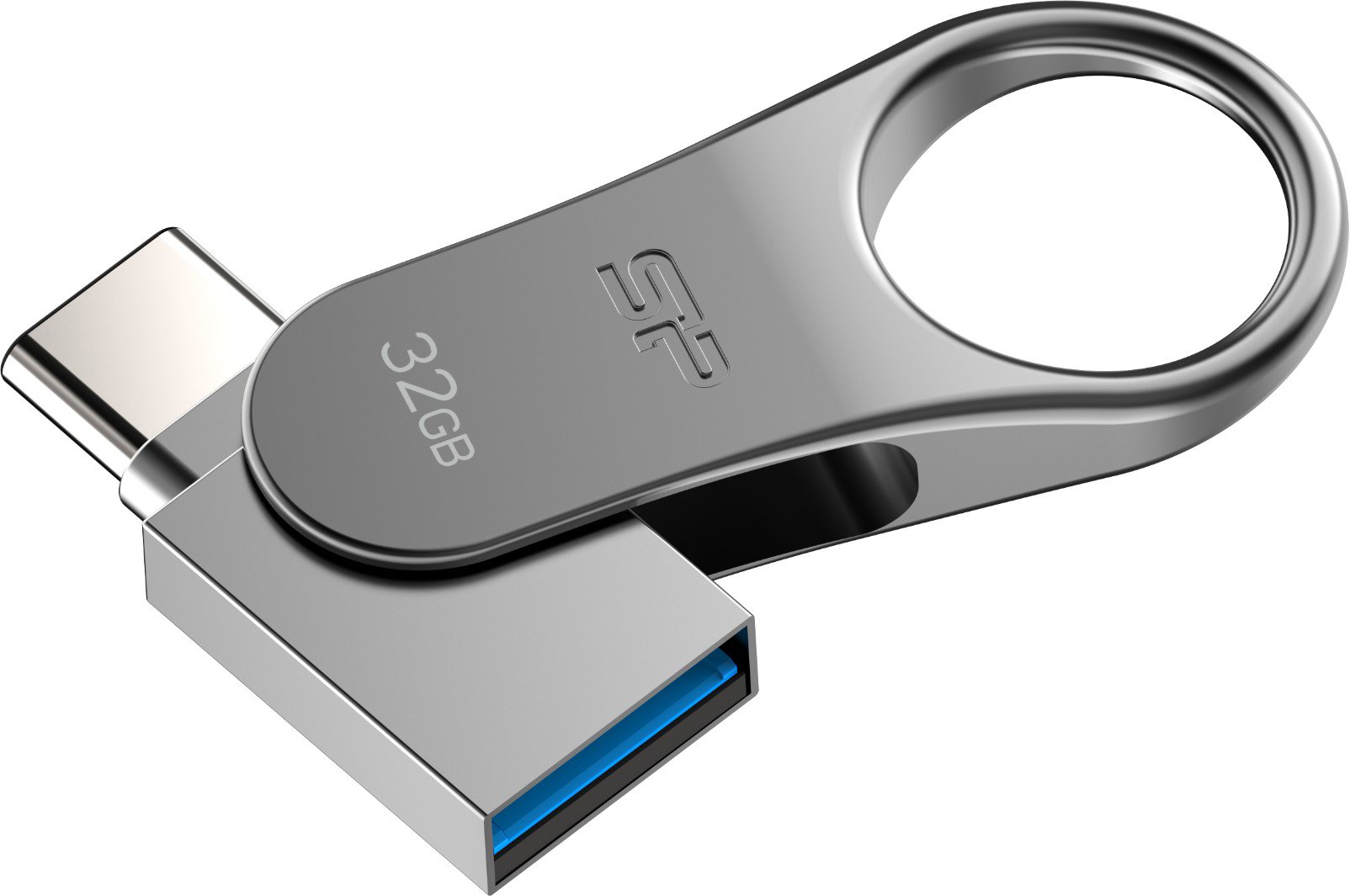 Silicon Power Mobile C80 32GB Flash Drive
