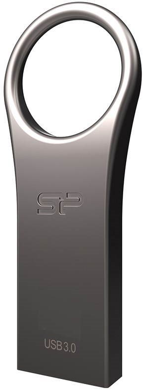 Silicon Power Jewel J80 Silver 8GB Flash Drive