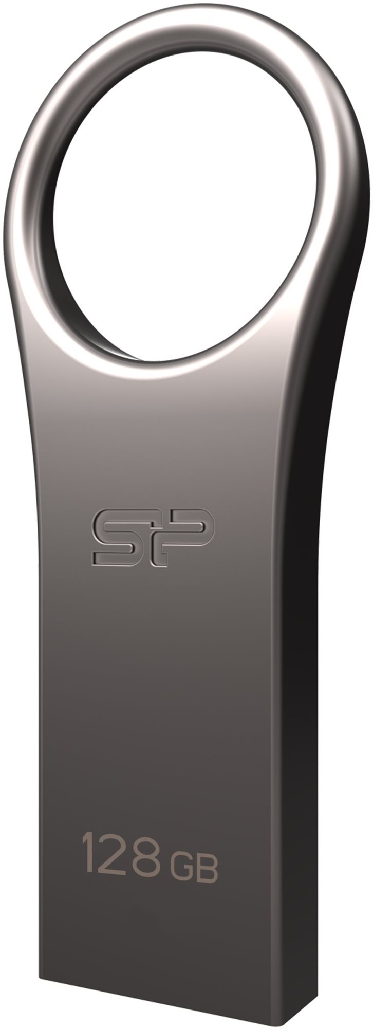 Silicon Power Jewel J80 Silver 128GB Flash Drive