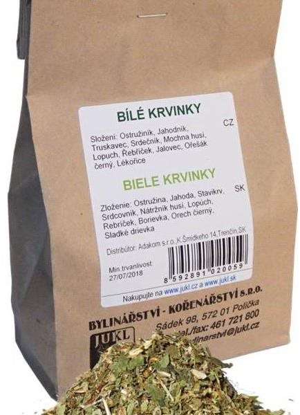 Jukl Biele krvinky 100 g Čaj