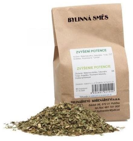 Jukl Zvýšení potence 100 g Čaj