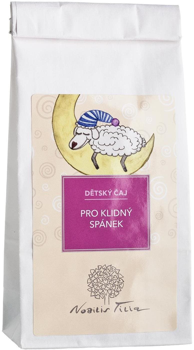Nobilis Tilia Detský čaj na pokojný spánok Detský čaj
