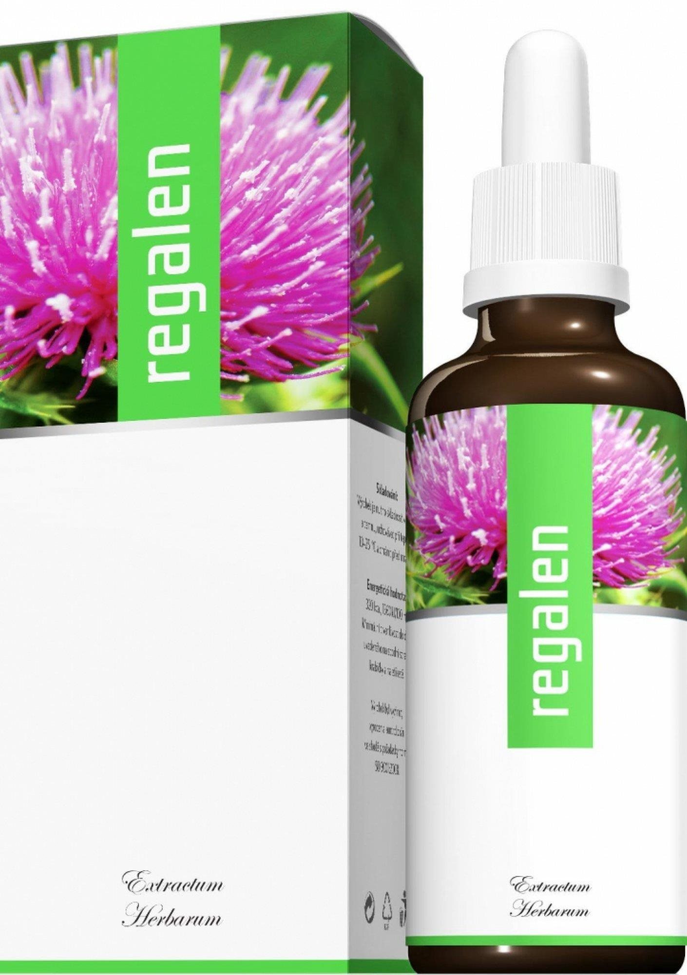 Energy Energy Regalen bylinný koncentrát 30 ml Bylinný extrakt