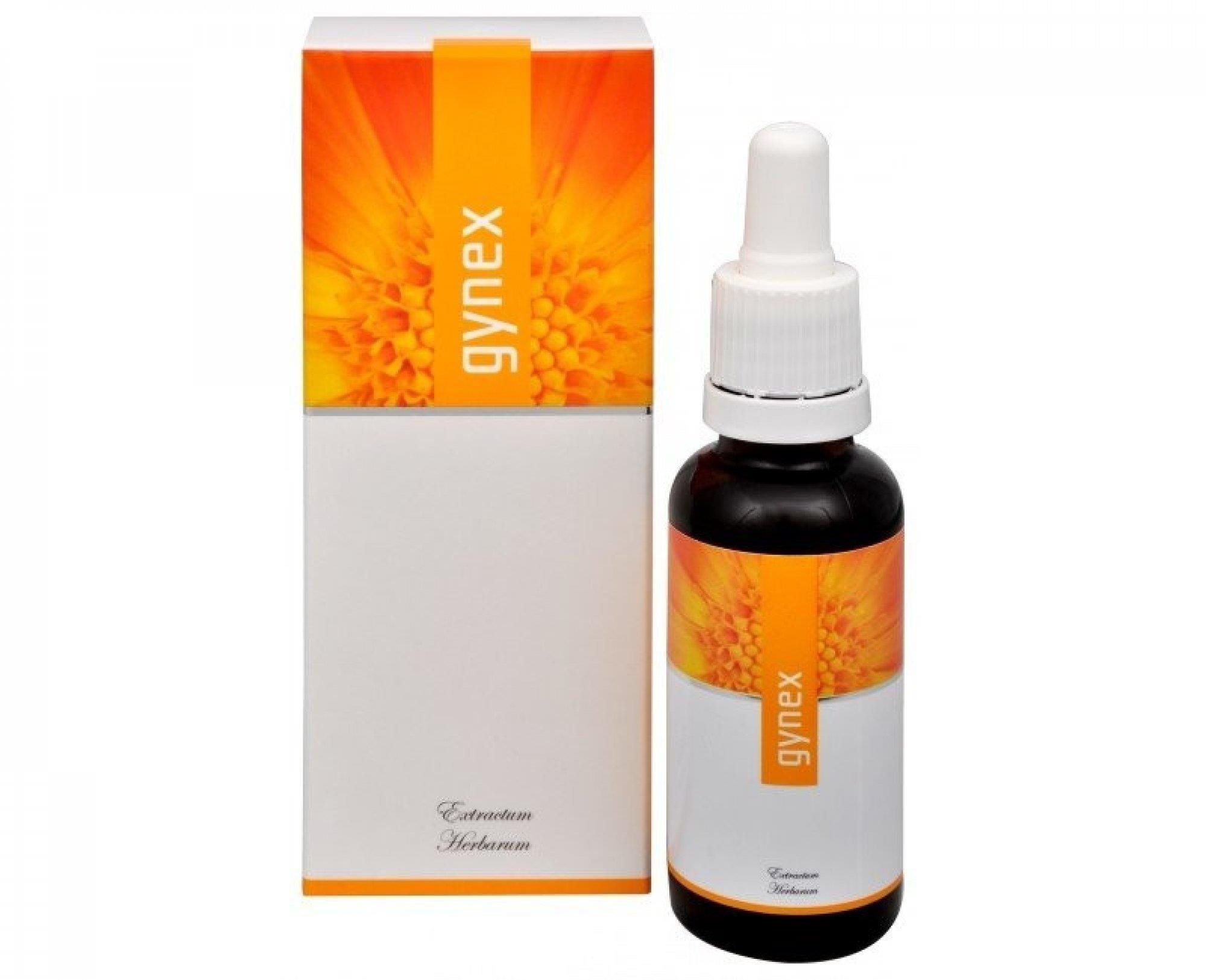 Energy Energy Gynex bylinný koncentrát 30 ml Bylinný extrakt