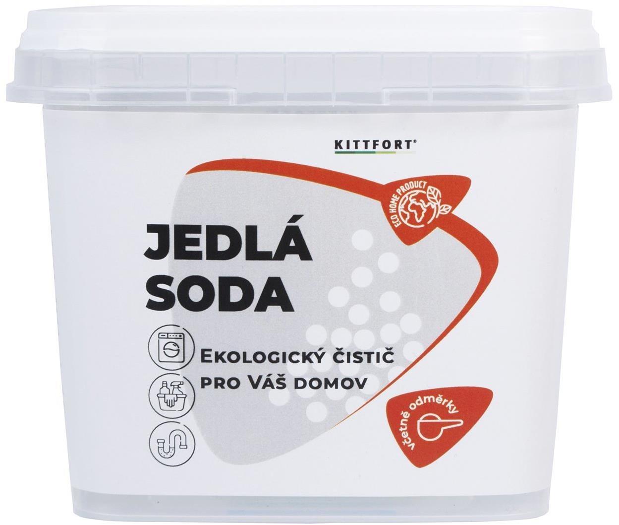 Kittfort Jedlá sóda 1 kg Ekologický čistiaci prostriedok
