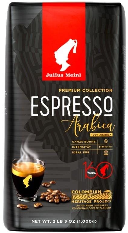 Julius Meinl Premium Collection Espresso Arabica UTZ, szemes, 1000g...