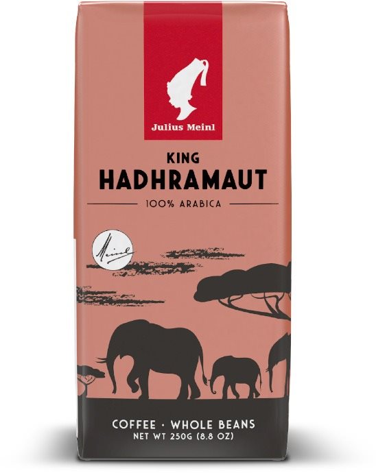 Julius Meinl King Hadhramaut UTZ, szemes, 250g Kávé