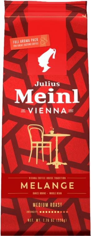 Julius Meinl Vienna Melange RS 220 g, zrnková Káva
