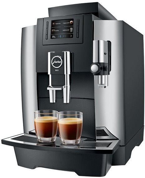 JURA WE8 Chrome Automatický kávovar