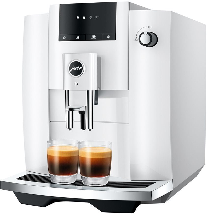 JURA E 4 Full Nordic White (EA) Automata kávéfőző
