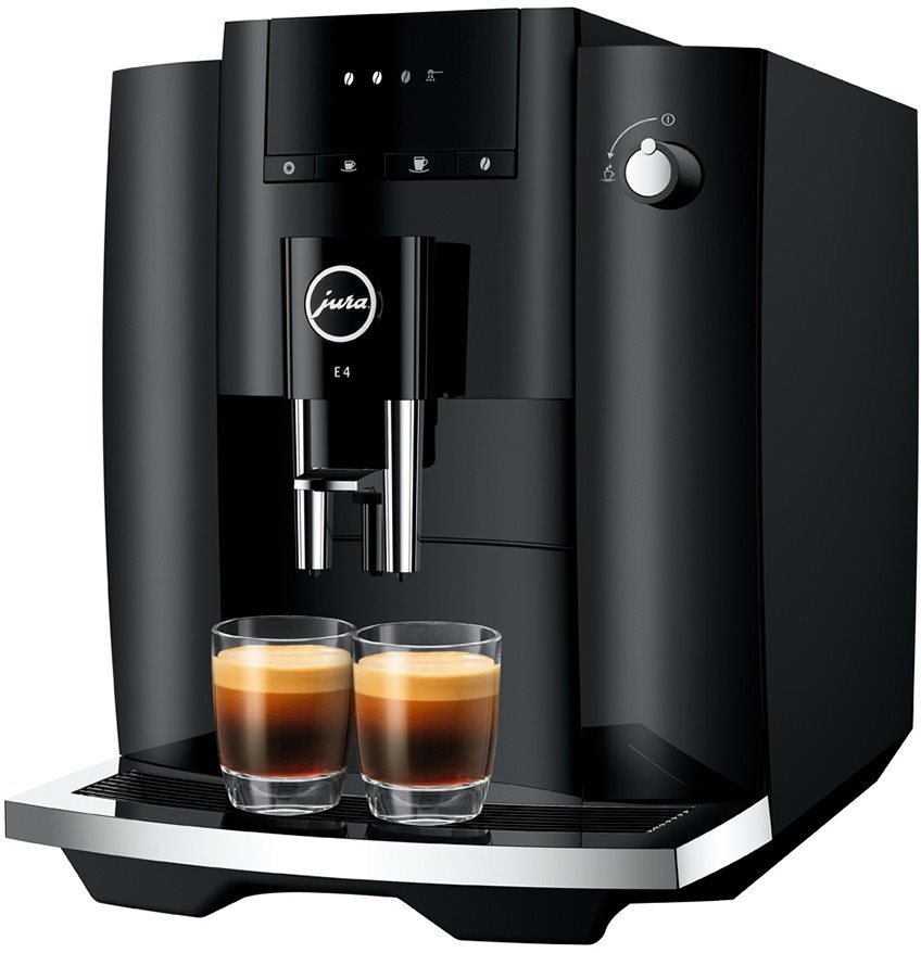 JURA E 4 Full Metropolitan Black (EA) Automatický kávovar