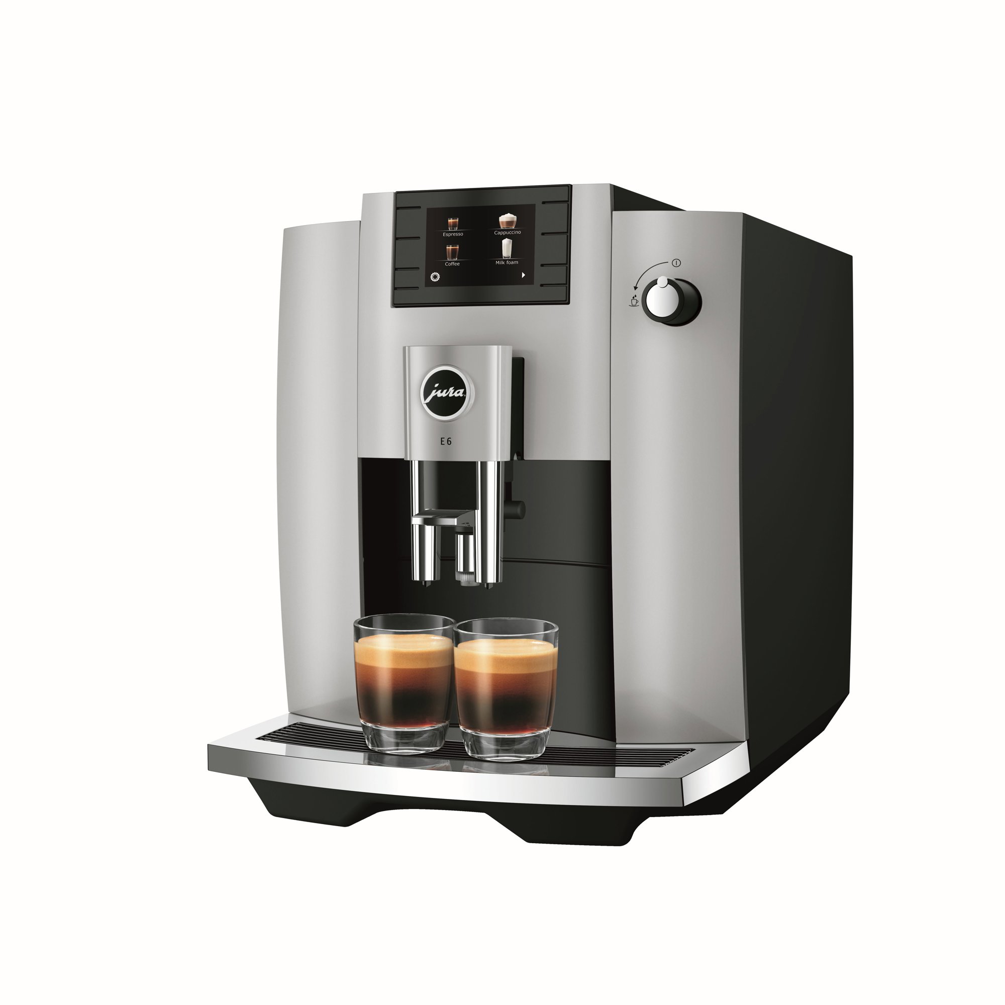 JURA E6 Platin Automatický kávovar