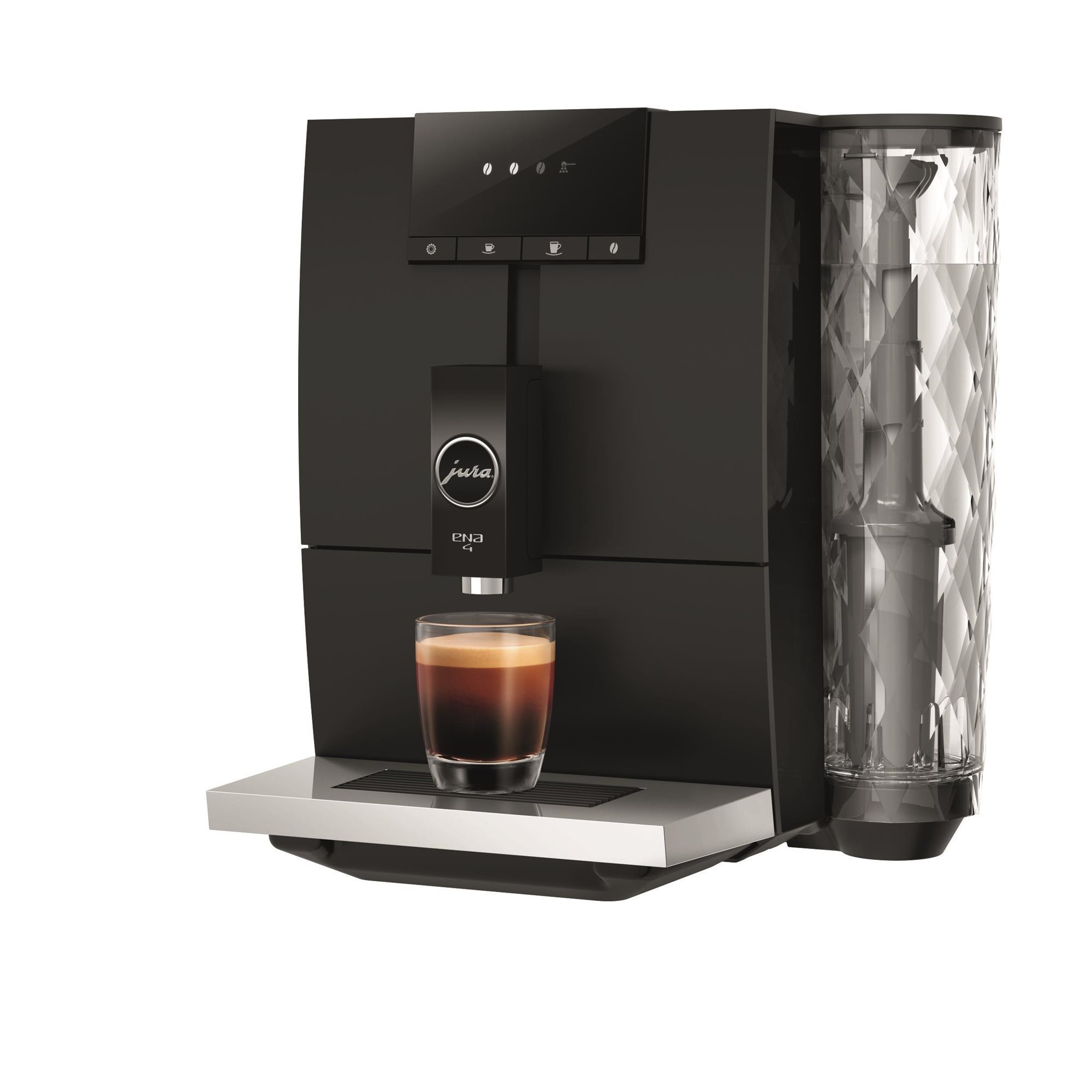 JURA ENA 4 Full Metropolitan Black (EA) Automatický kávovar