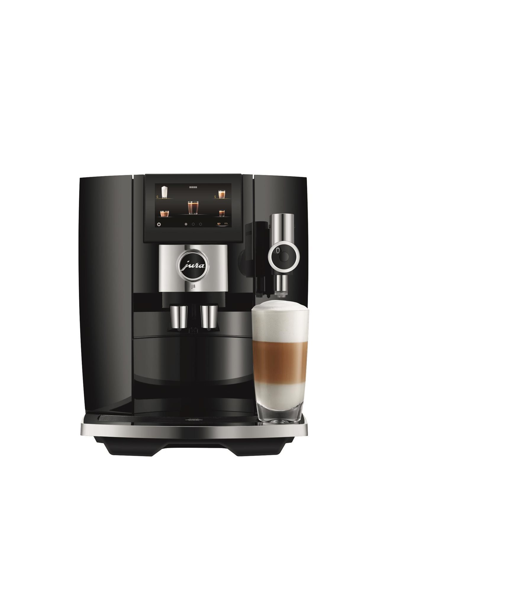 JURA J8 Piano Black Automatický kávovar