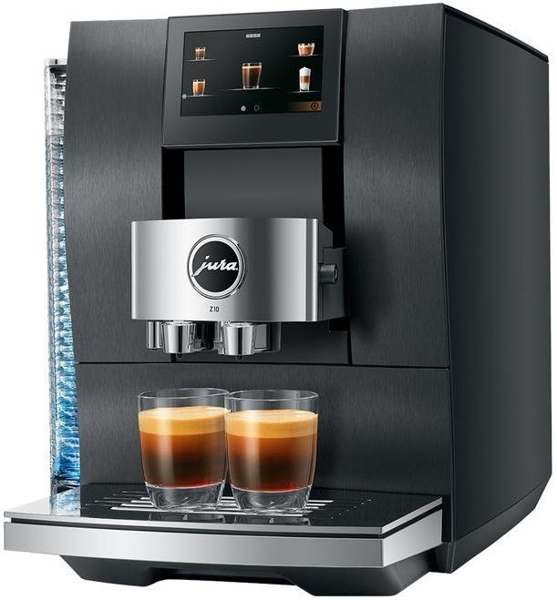 JURA Z10 Aluminium Dark Inox Automatický kávovar