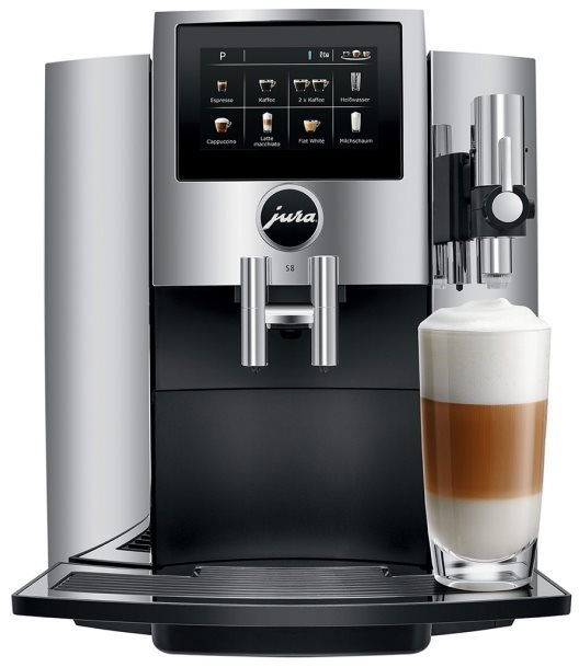 JURA S8 Chrome Automatický kávovar