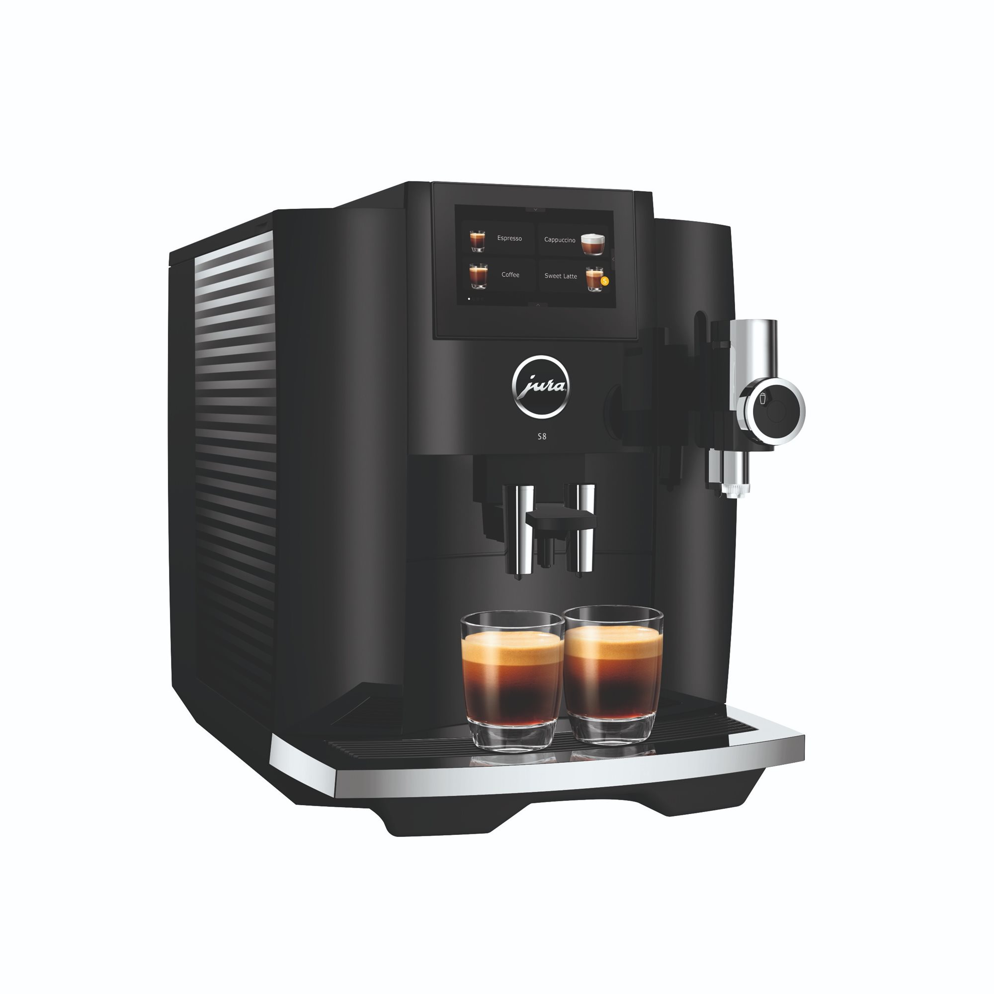 JURA S8 Piano Black Automatický kávovar