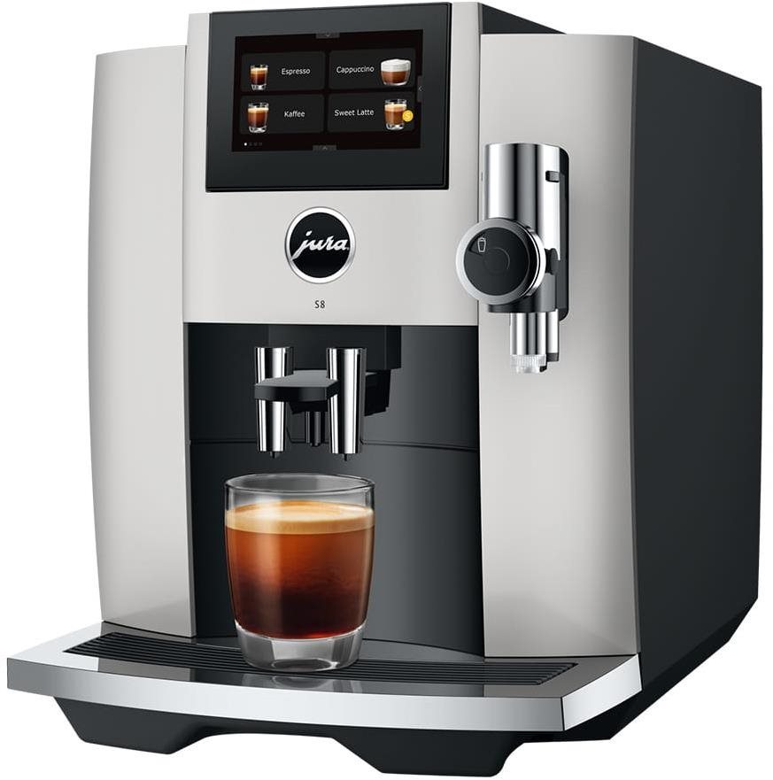 JURA S8 Platin Automatický kávovar