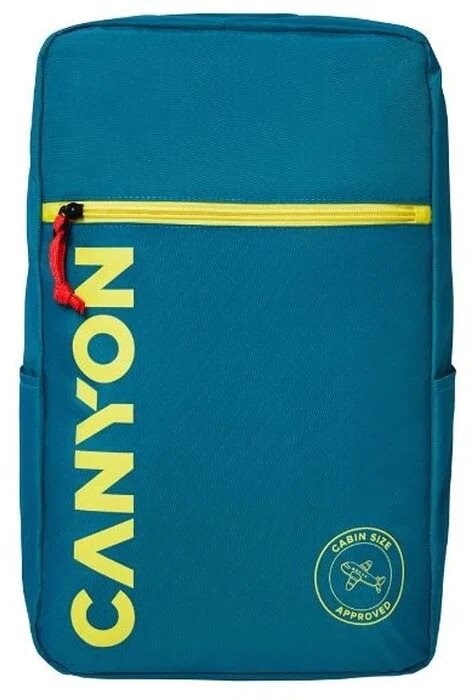 Canyon CSZ-02 15,6", türkizkék Laptop hátizsák