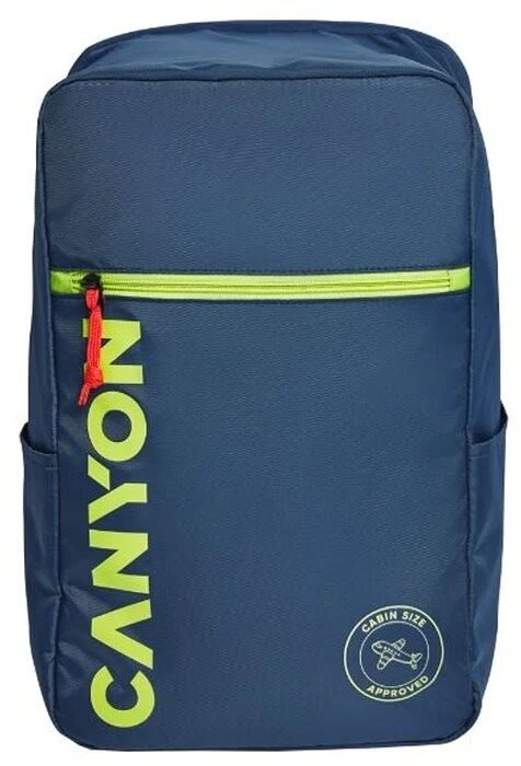 Canyon CSZ-02 15.6", sötétkék Laptop hátizsák