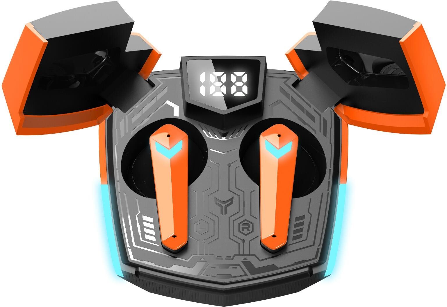 Canyon GTWS-2, narancssárga Gamer fejhallgató