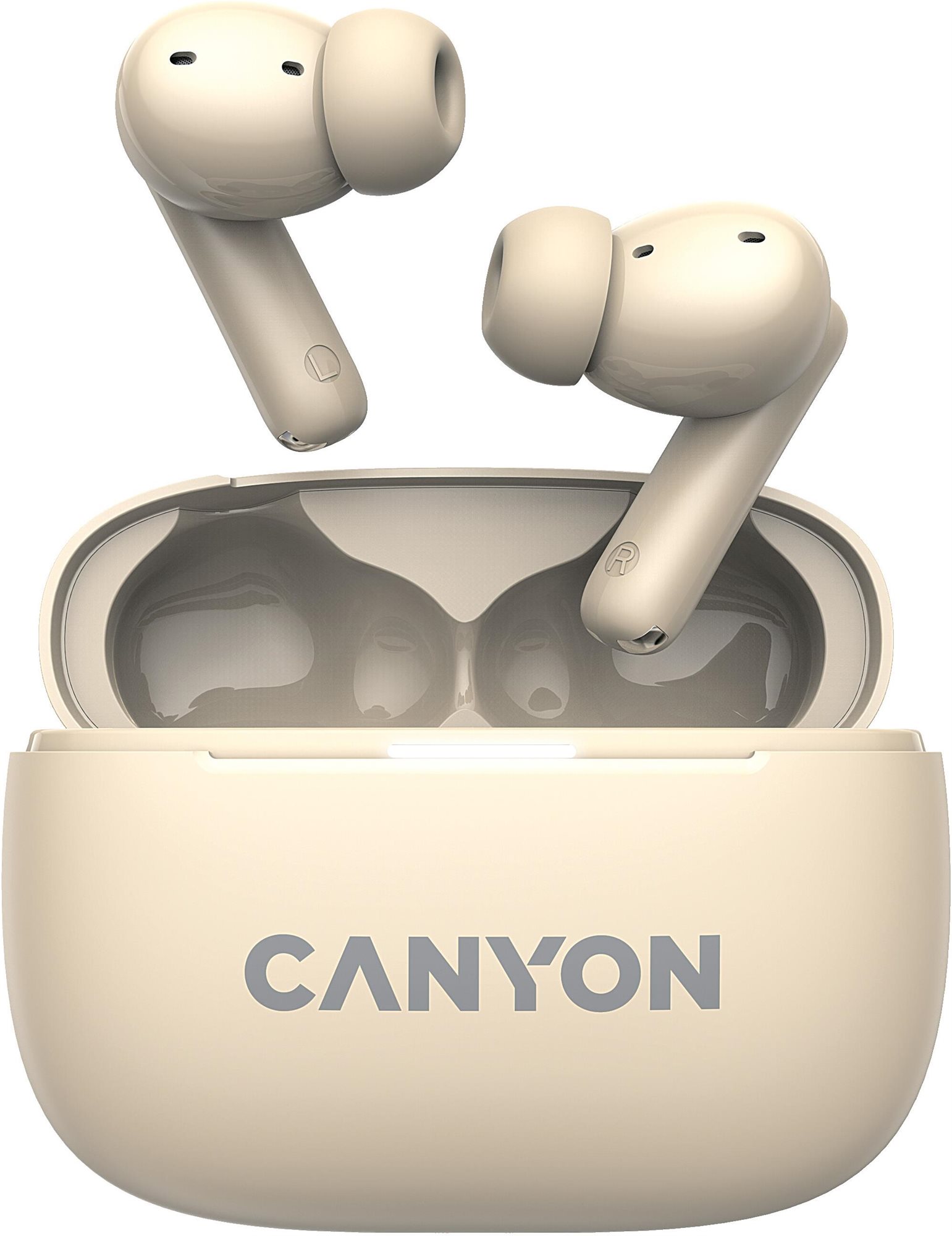 Canyon TWS-10 BT béžová Bezdrôtové slúchadlá