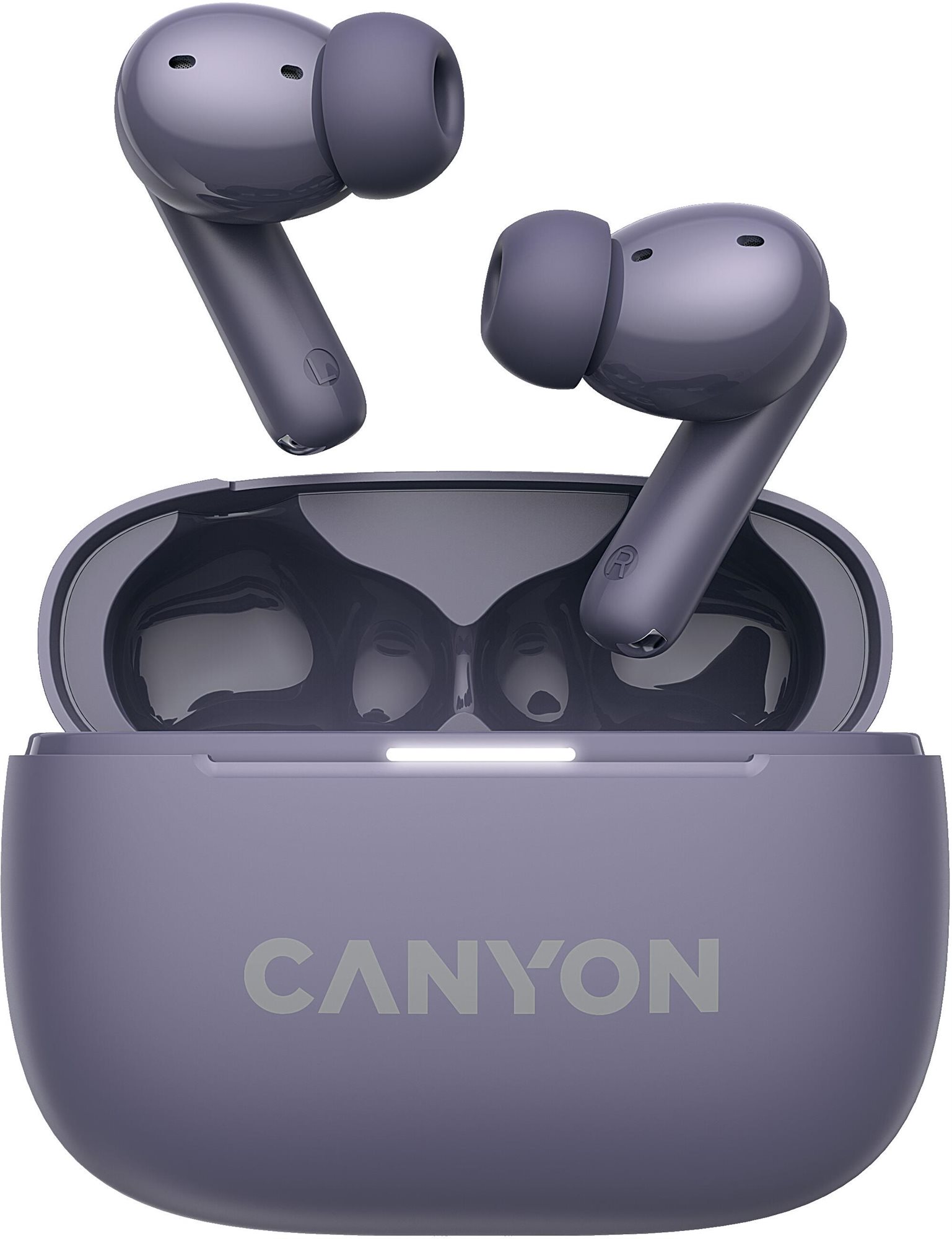Canyon TWS-10 BT, lila Vezeték nélküli fül-/fejhallgató