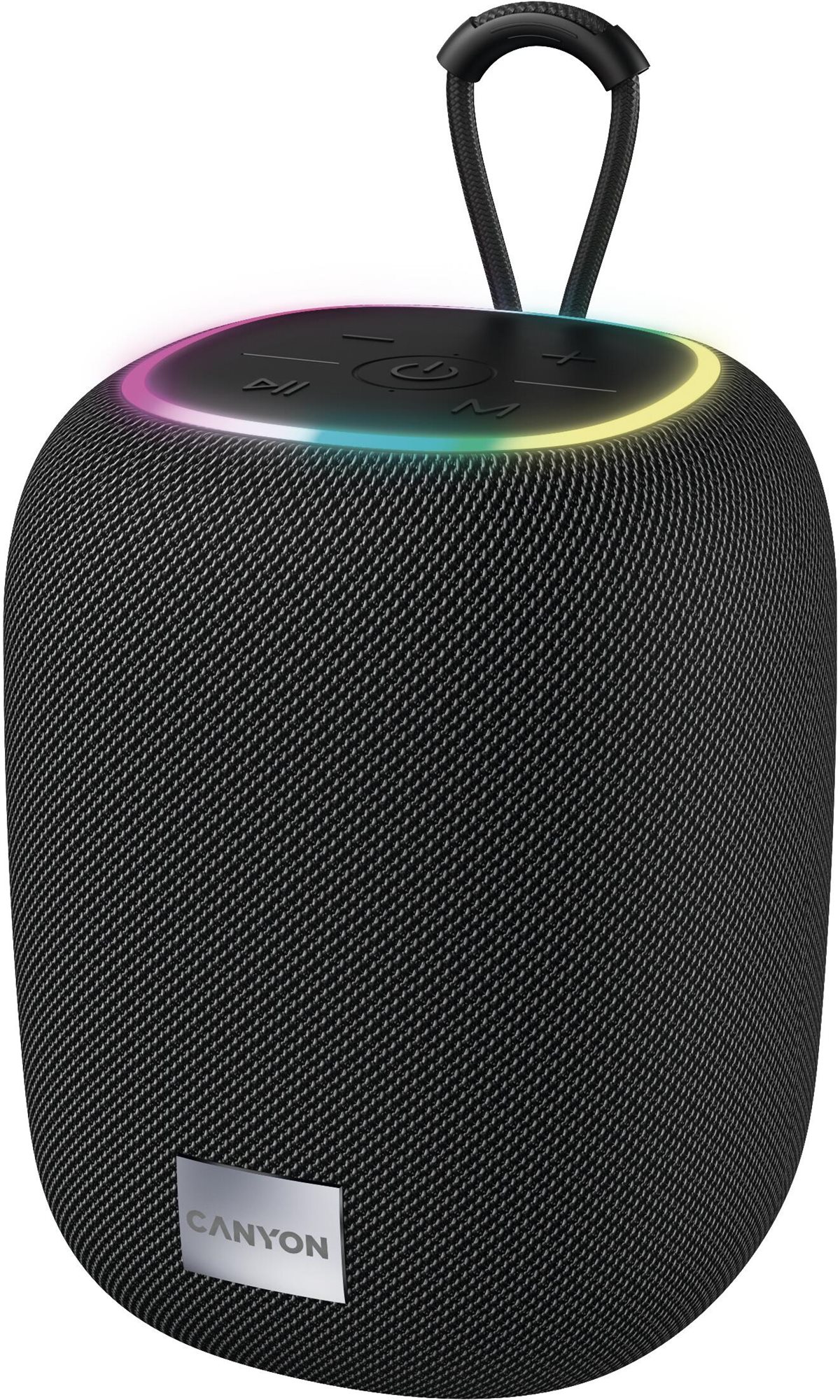 Canyon BSP-8, RGB, černý Bluetooth reproduktor