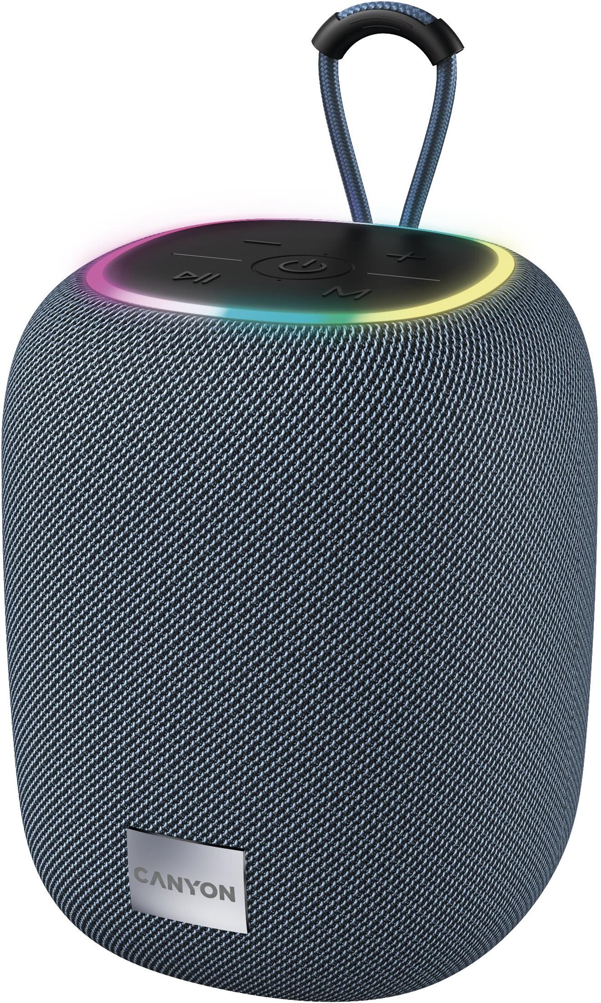 Canyon BSP-8, RGB, šedý Bluetooth reproduktor