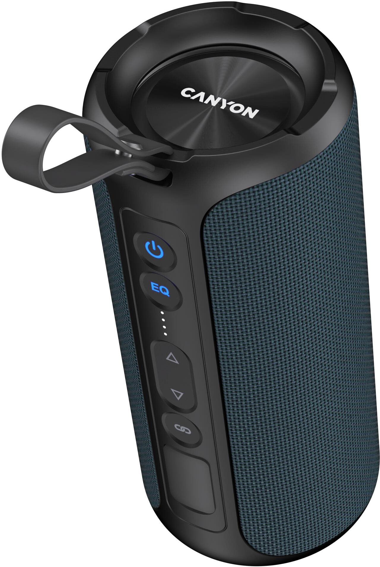 Canyon OnMove 15, kék Bluetooth hangszóró