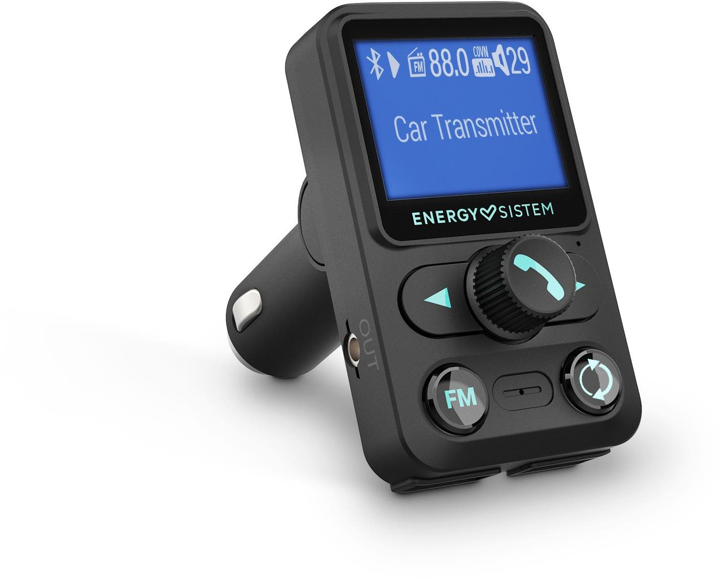 Energy Sistem Car Transmitter FM XTRA Bluetooth FM Transmitter
