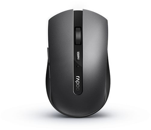 Rapoo 7200M Multi-mode Grey Mouse