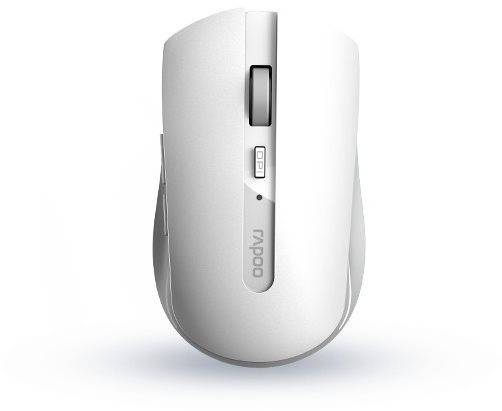 Rapoo 7200M Multi-mode - fehér Egér