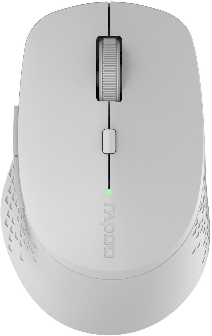 Rapoo M300 Silent Multi-mode svetlo sivá Myš