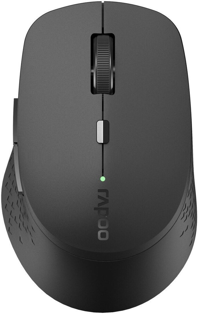 Rapoo M300 Silent Multi-mode - sötétszürke Egér
