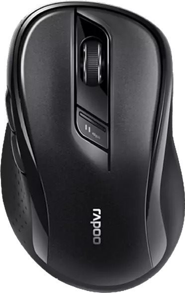 Rapoo M500 Silent, Black Mouse