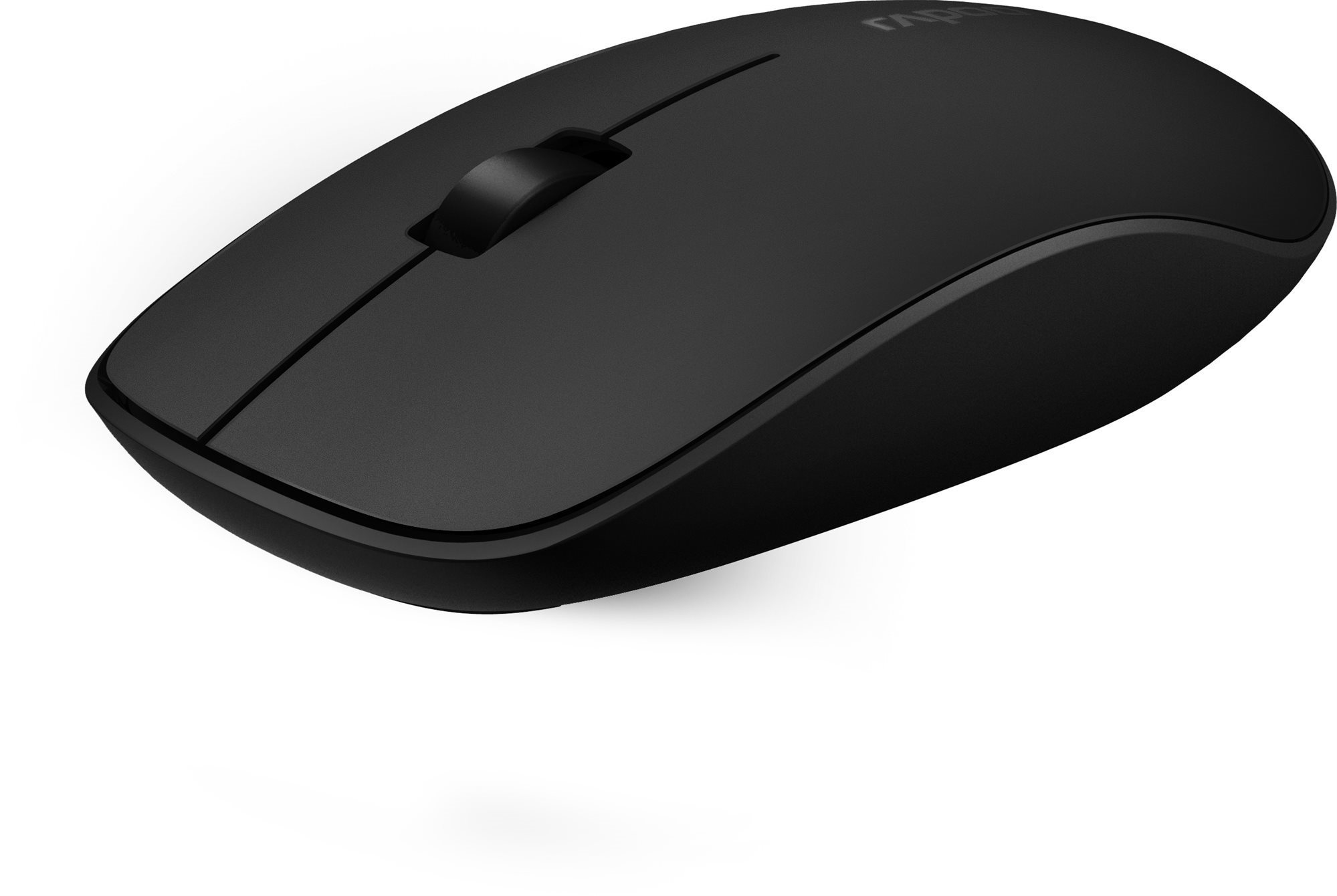 Rapoo M200 Silent, noir Souris