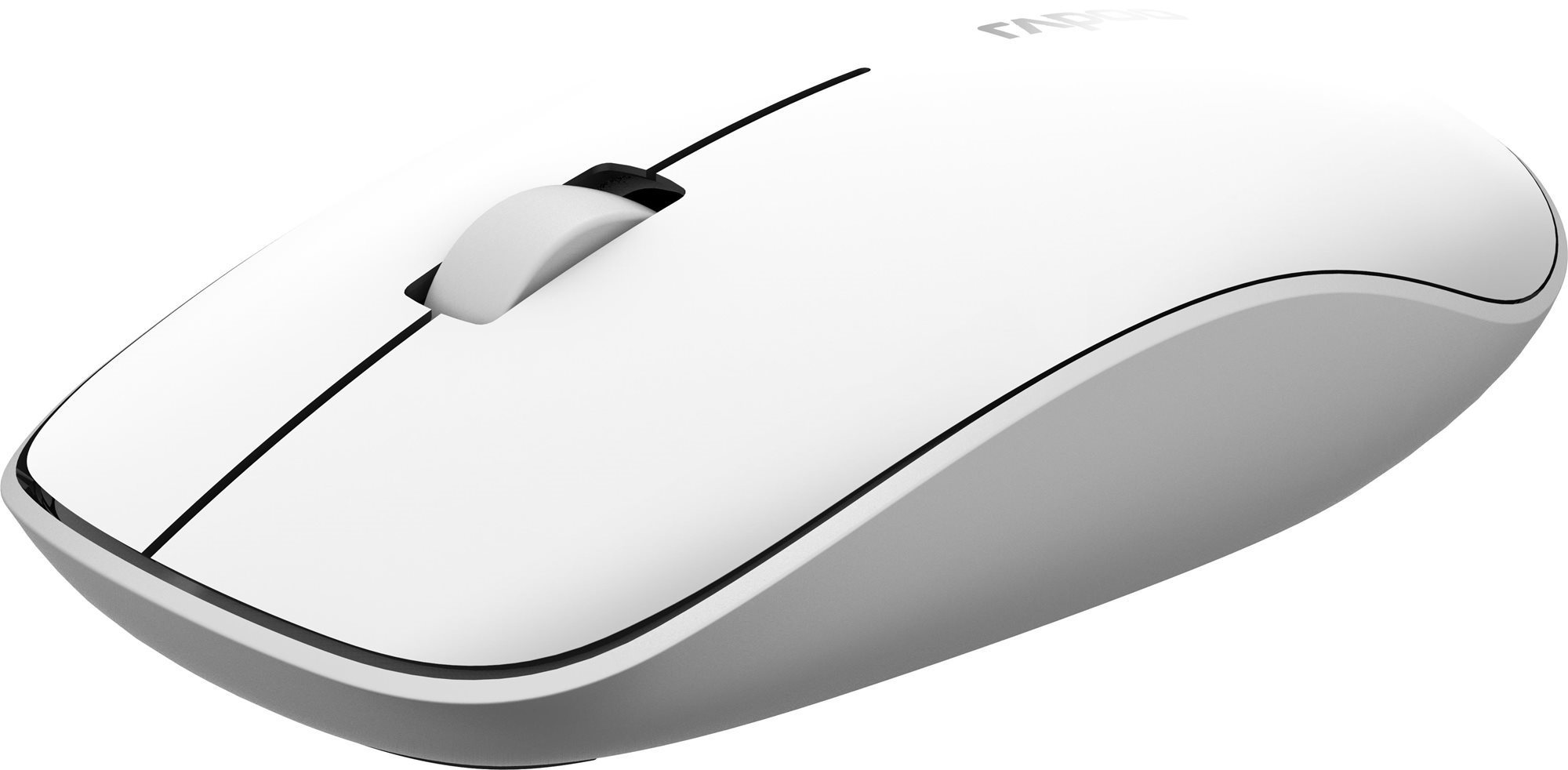 Rapoo M200 Silent, White Mouse