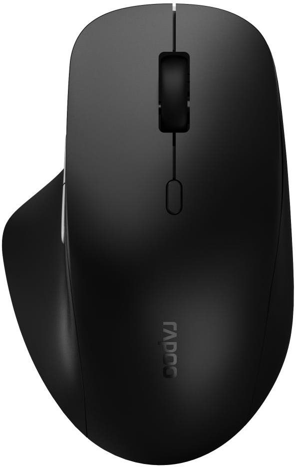 Rapoo M50 Plus Silent fekete Egér