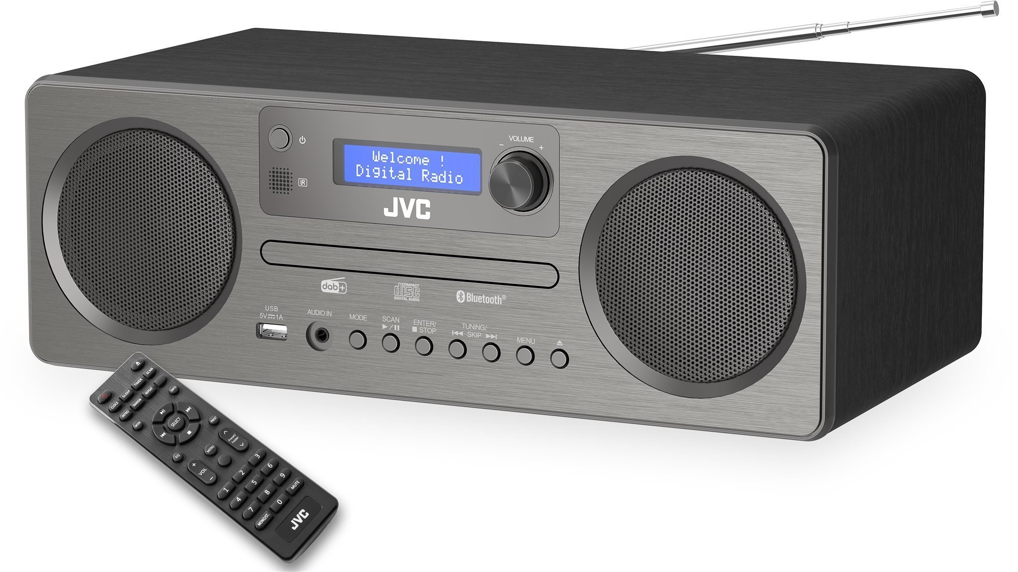 JVC RD-E861B-DAB Mikrosystém