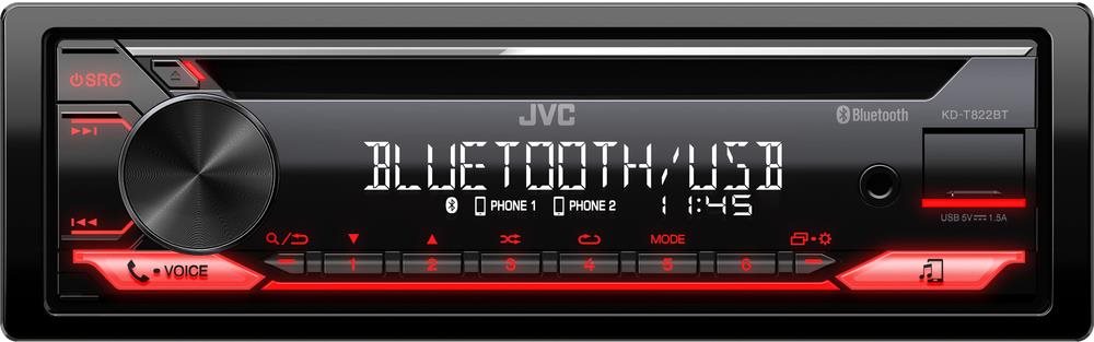 JVC KD-T822BT Autorádio