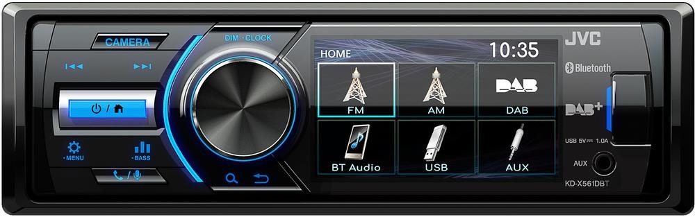 JVC KD-X561DBT Autorádio