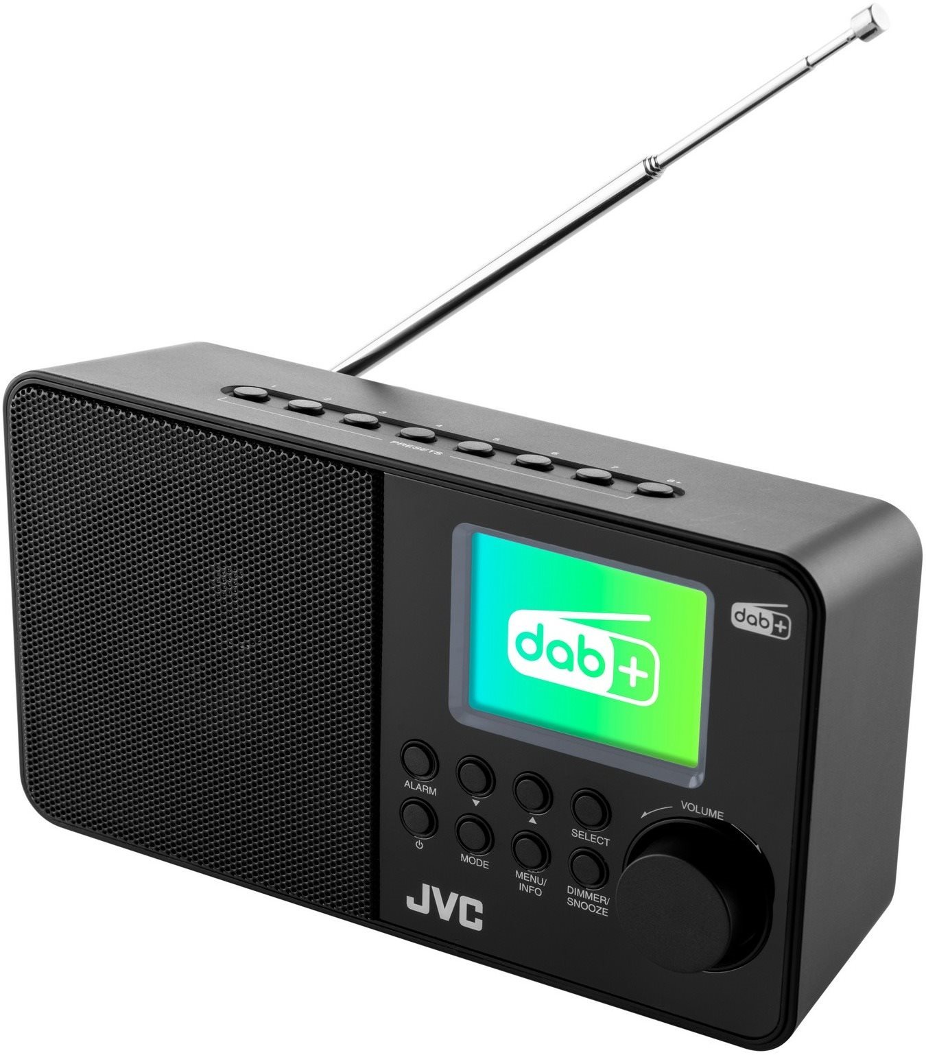 JVC RA-E611B-DAB Rádió